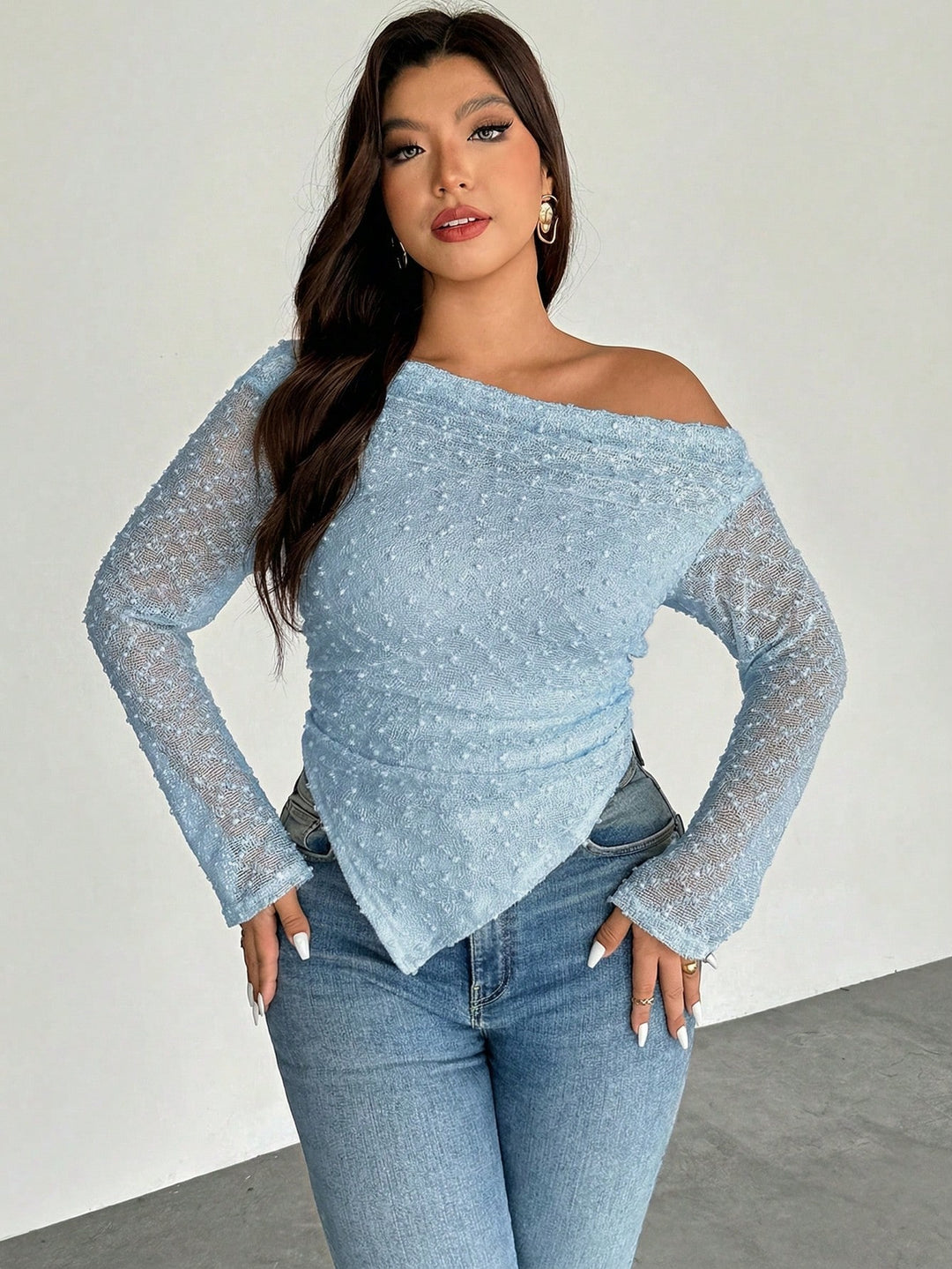 Tricou SHEIN, albastru