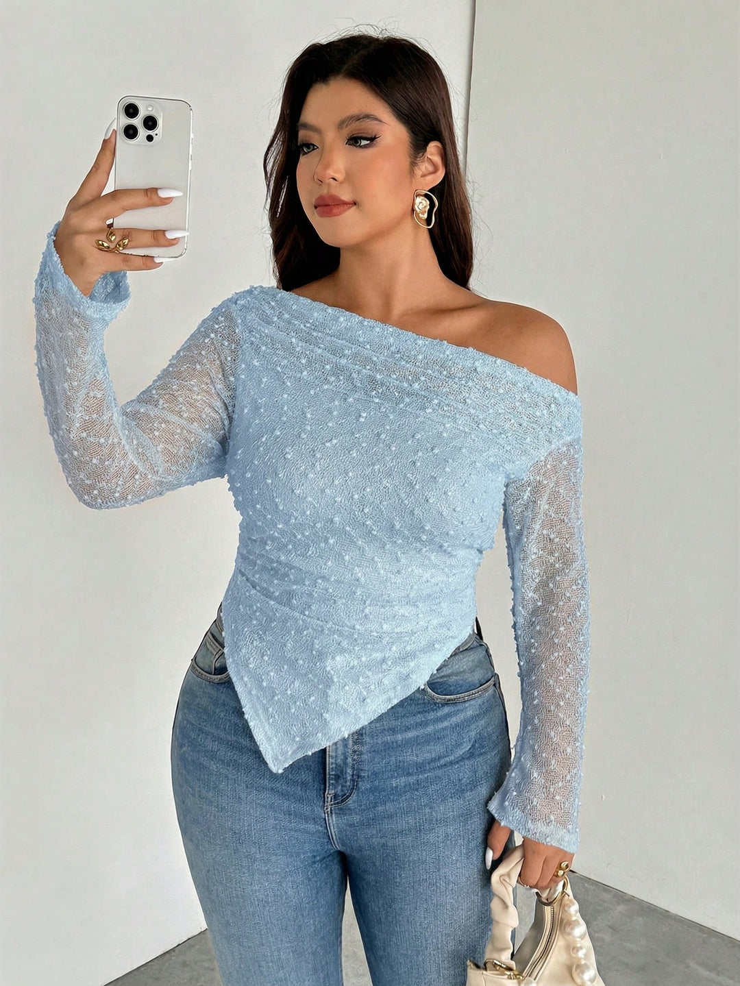 Tricou SHEIN, albastru