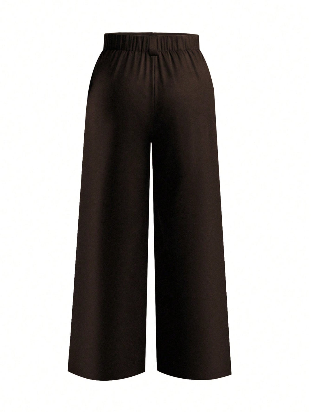 Pantaloni SHEIN, maro