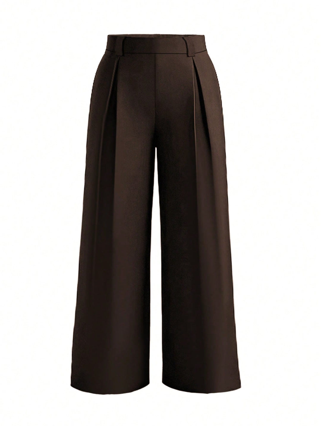 Pantaloni SHEIN, maro