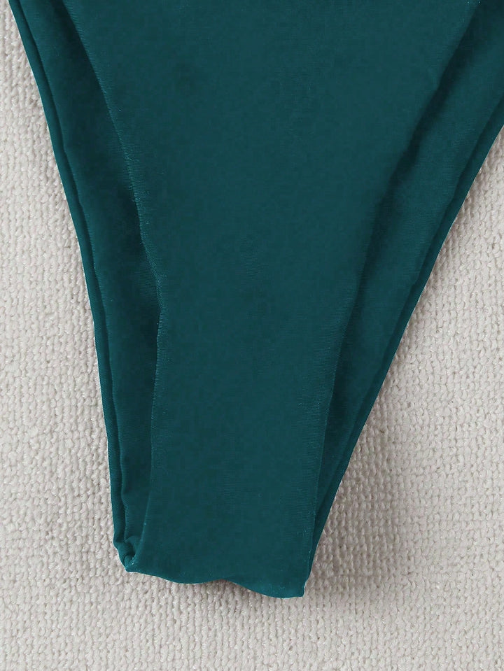 Set bikini SHEIN, albastru
