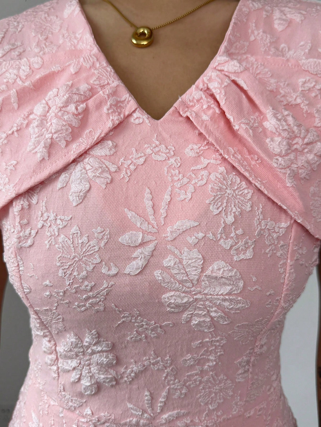 Rochie maxi SHEIN, roz