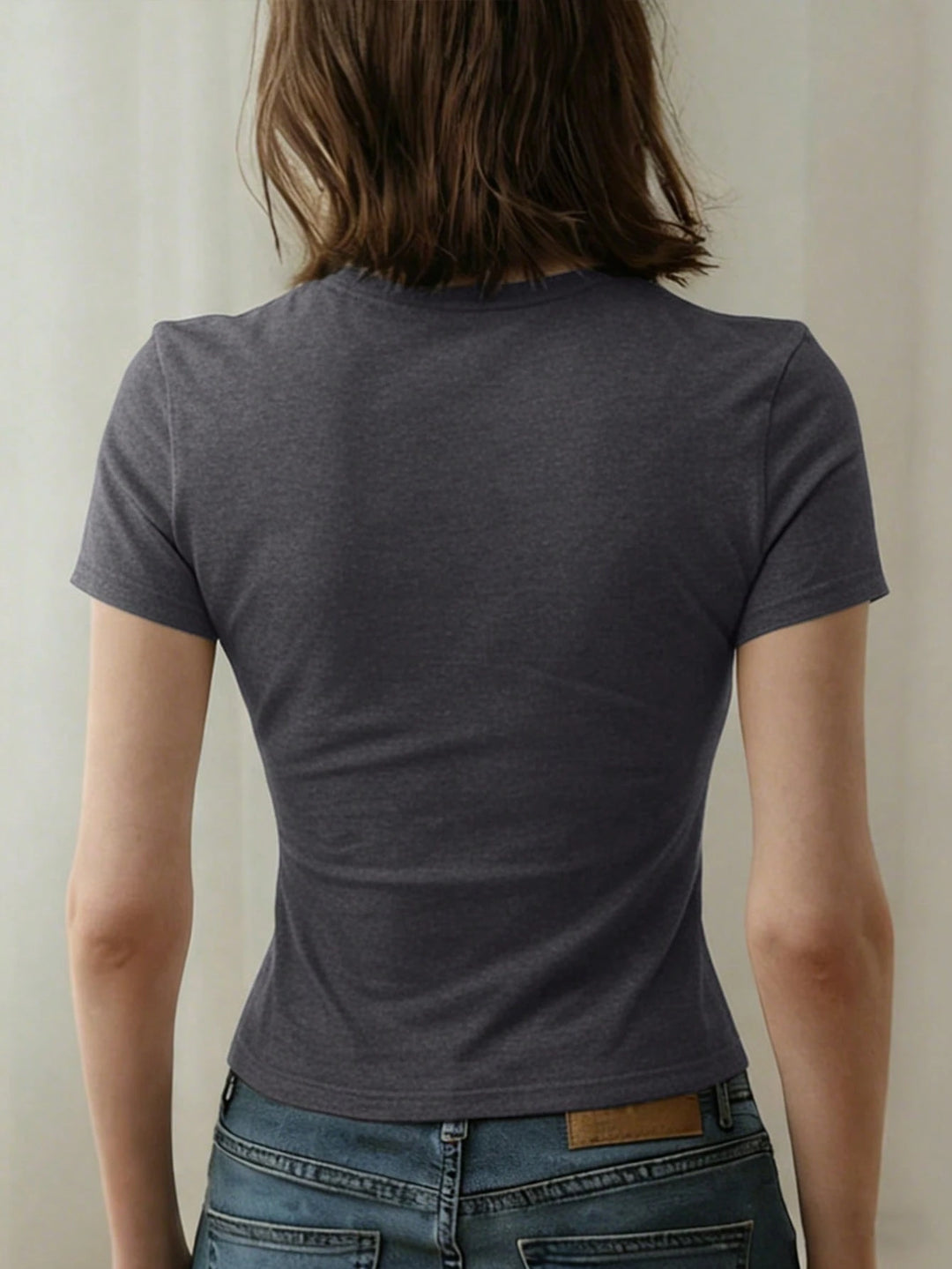 Tricou SHEIN, gri
