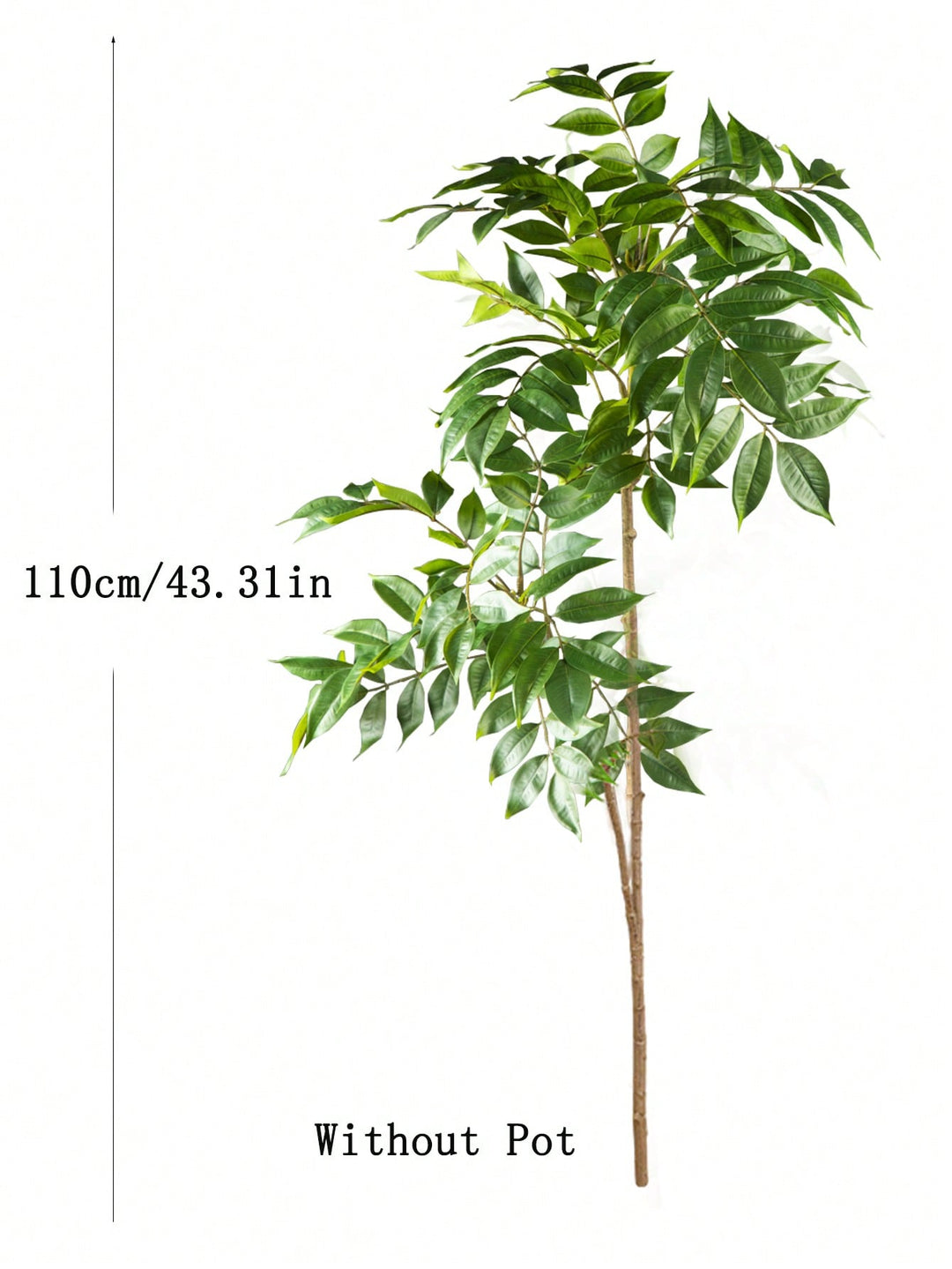 Pom Artificial Shein, Verde