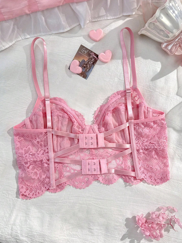 Sutien SHEIN, roz