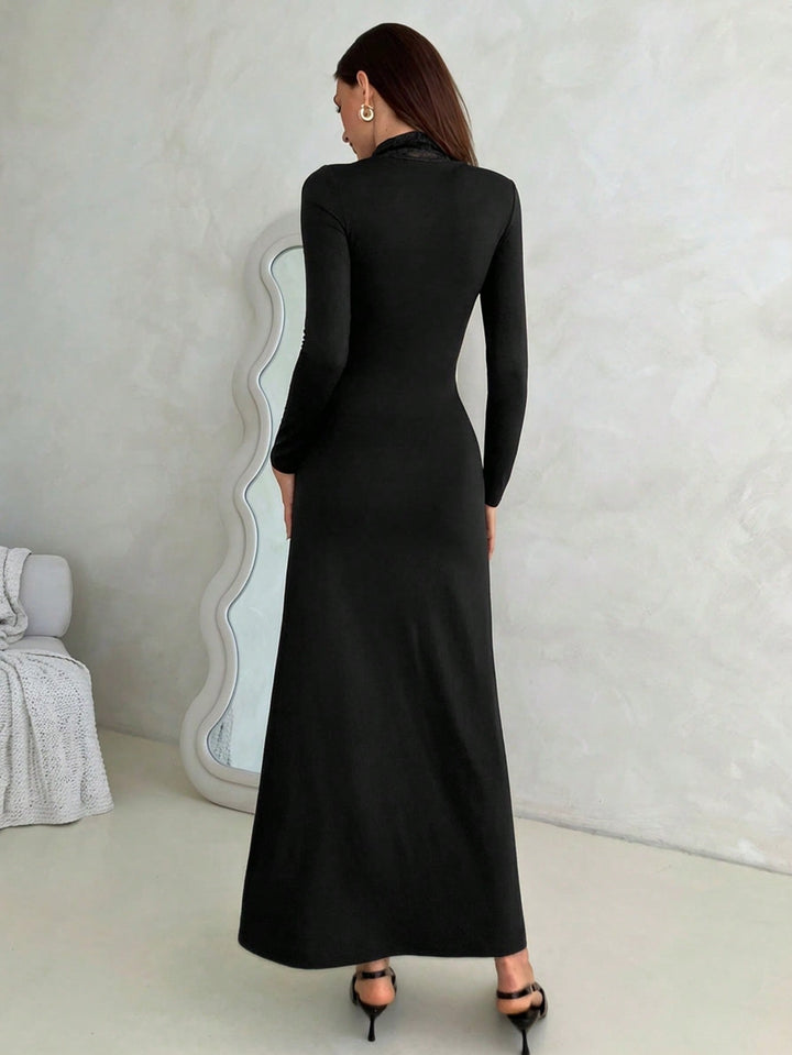 Rochie maxi SHEIN, negru