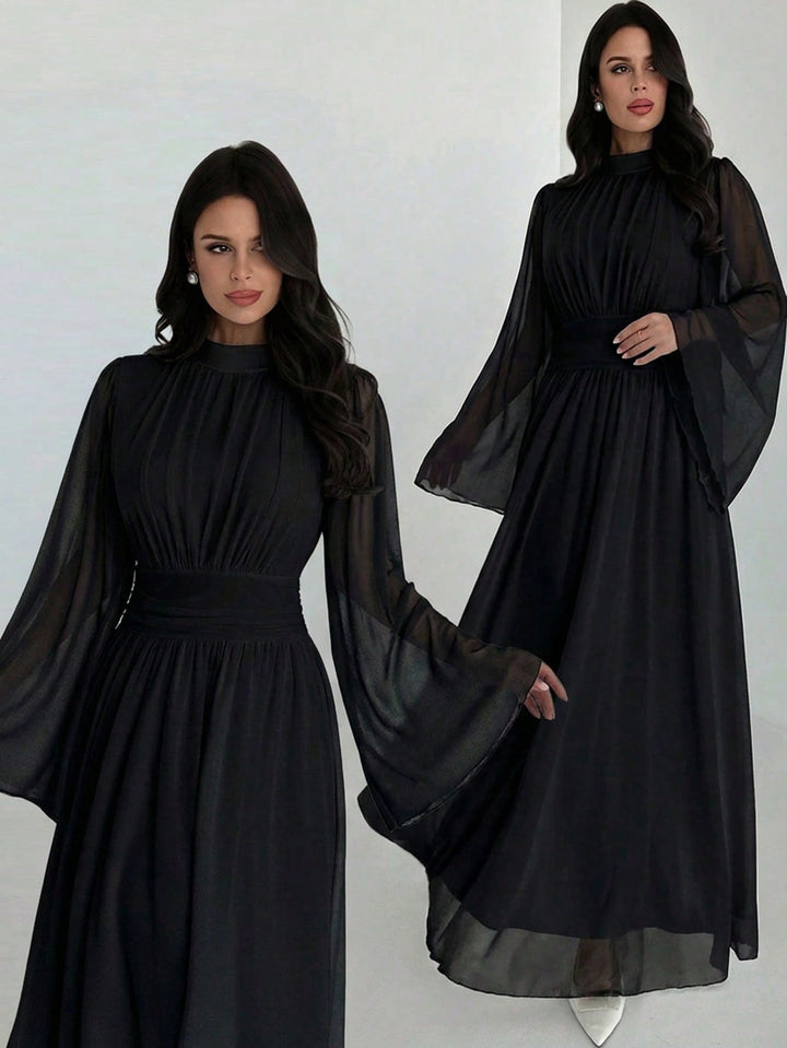 Rochie maxi SHEIN, negru