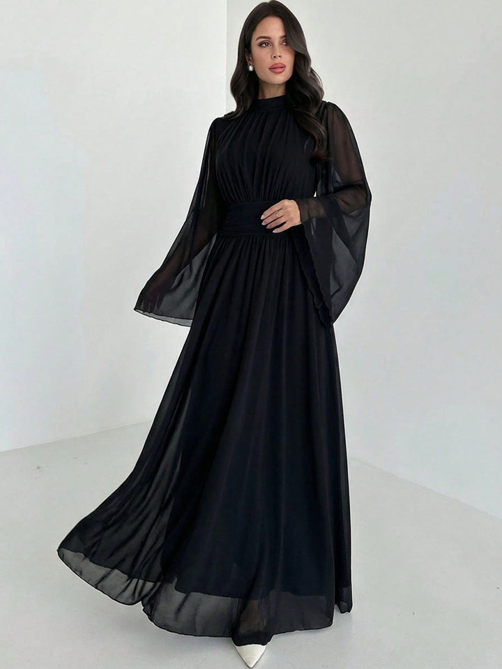 Rochie maxi SHEIN, negru