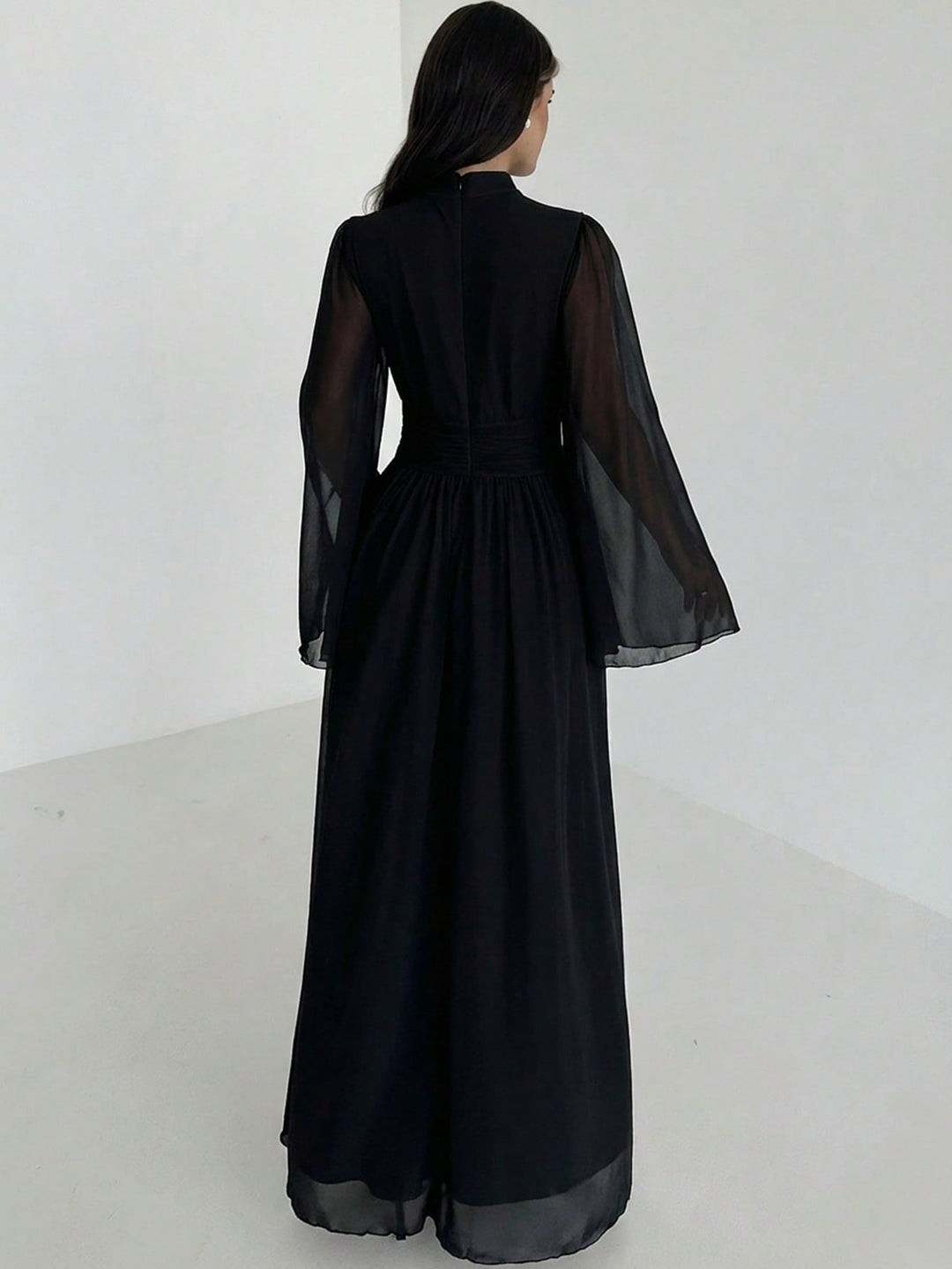 Rochie maxi SHEIN, negru