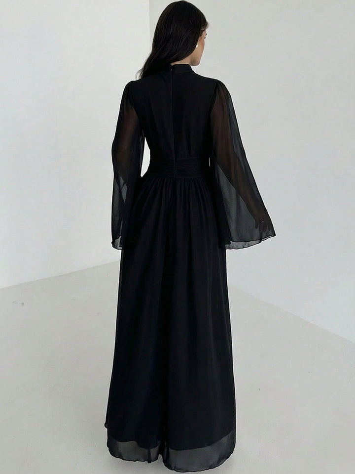 Rochie maxi SHEIN, negru