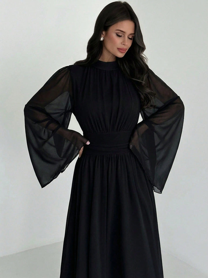 Rochie maxi SHEIN, negru