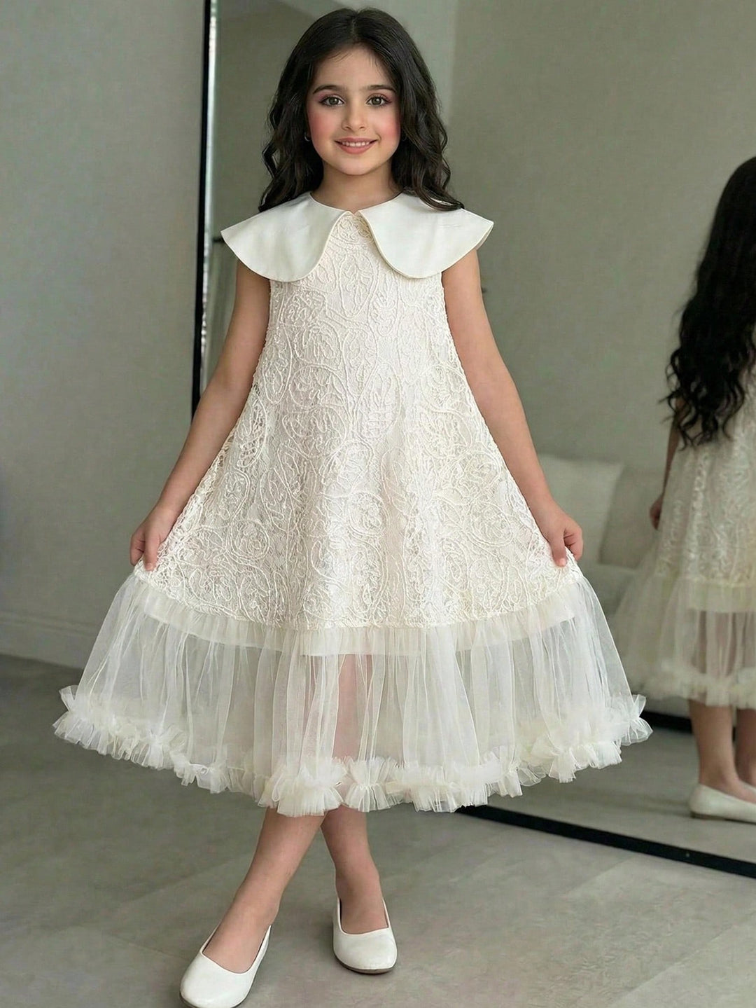 Rochie SHEIN, portocaliu