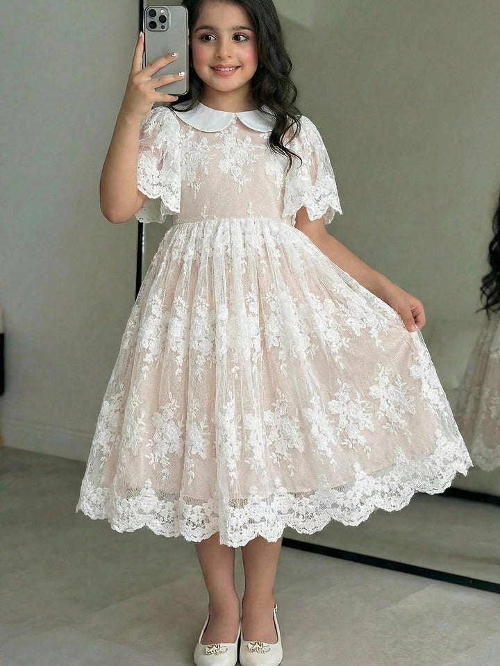 Rochie SHEIN, alb