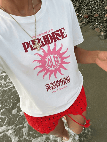 Tricou SHEIN, alb