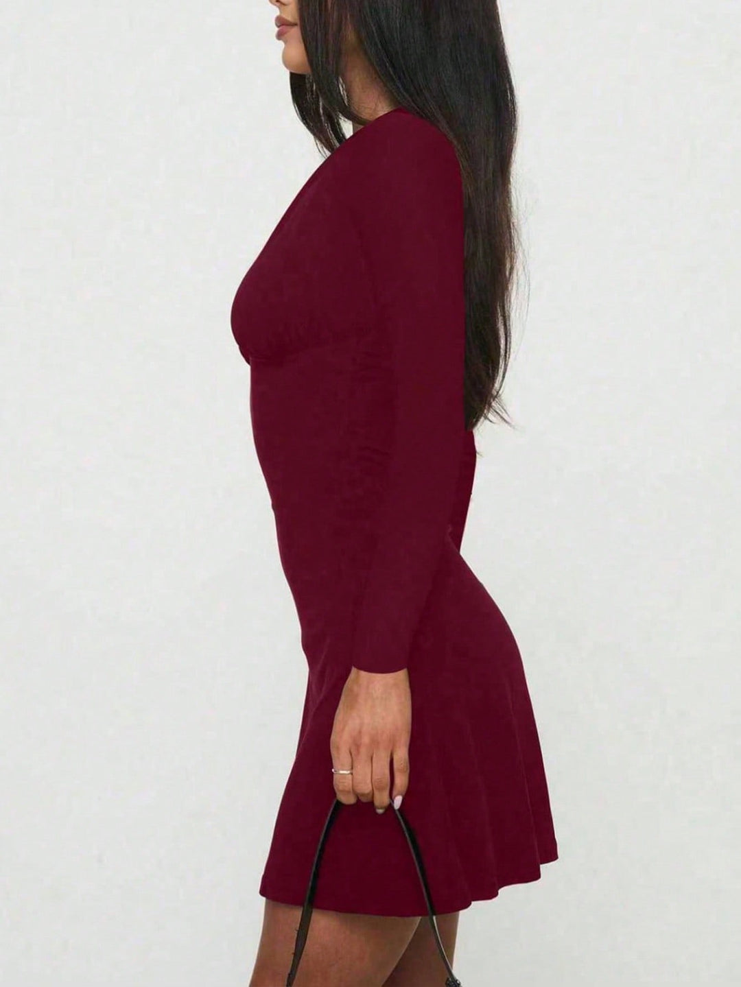 Rochie mini SHEIN, roșu