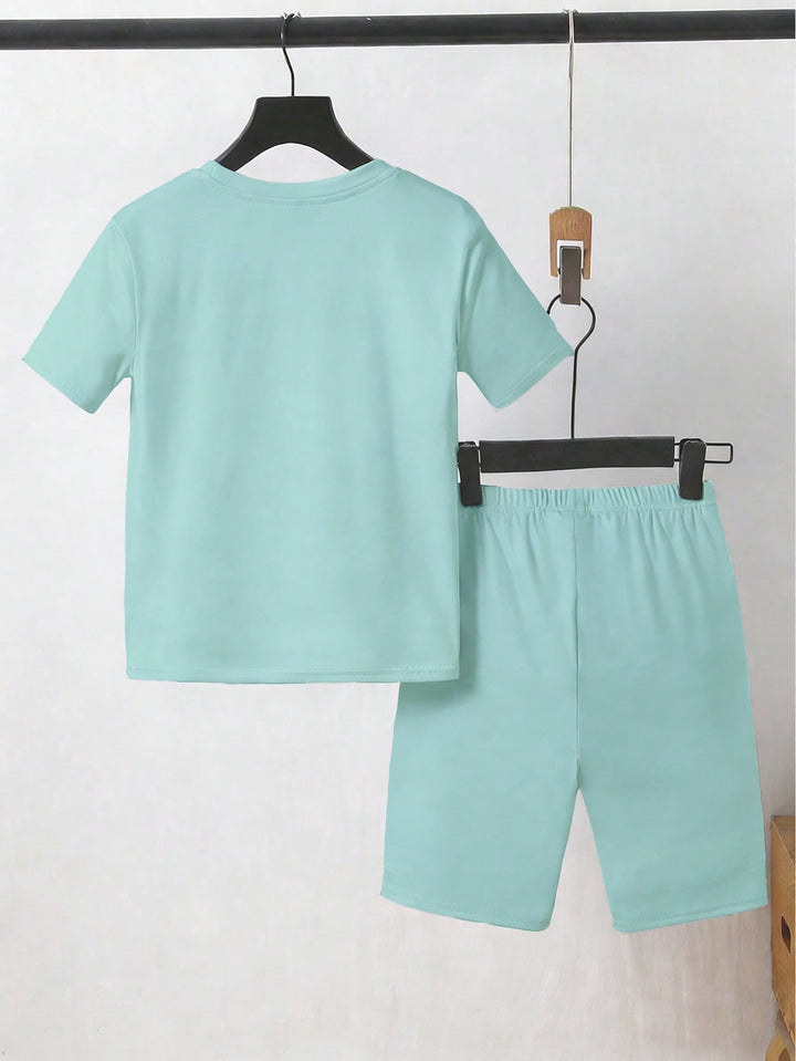 Pijama SHEIN, mix culori