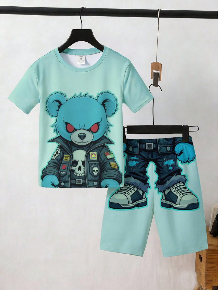 Pijama SHEIN, mix culori