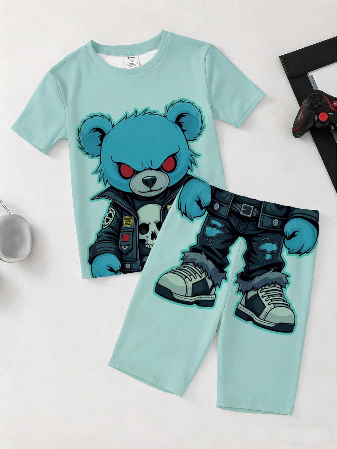 Pijama SHEIN, mix culori