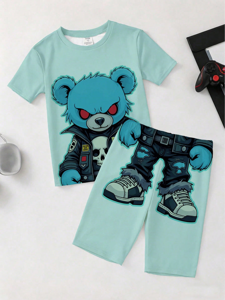 Pijama SHEIN, mix culori