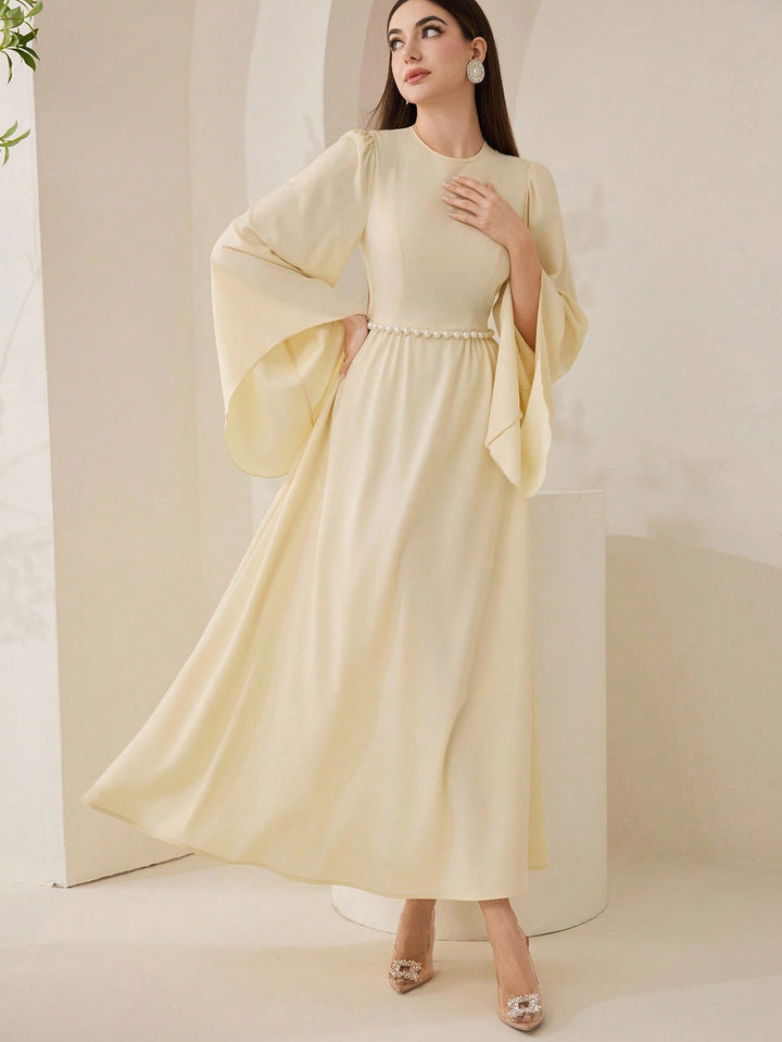Rochie maxi SHEIN, galben