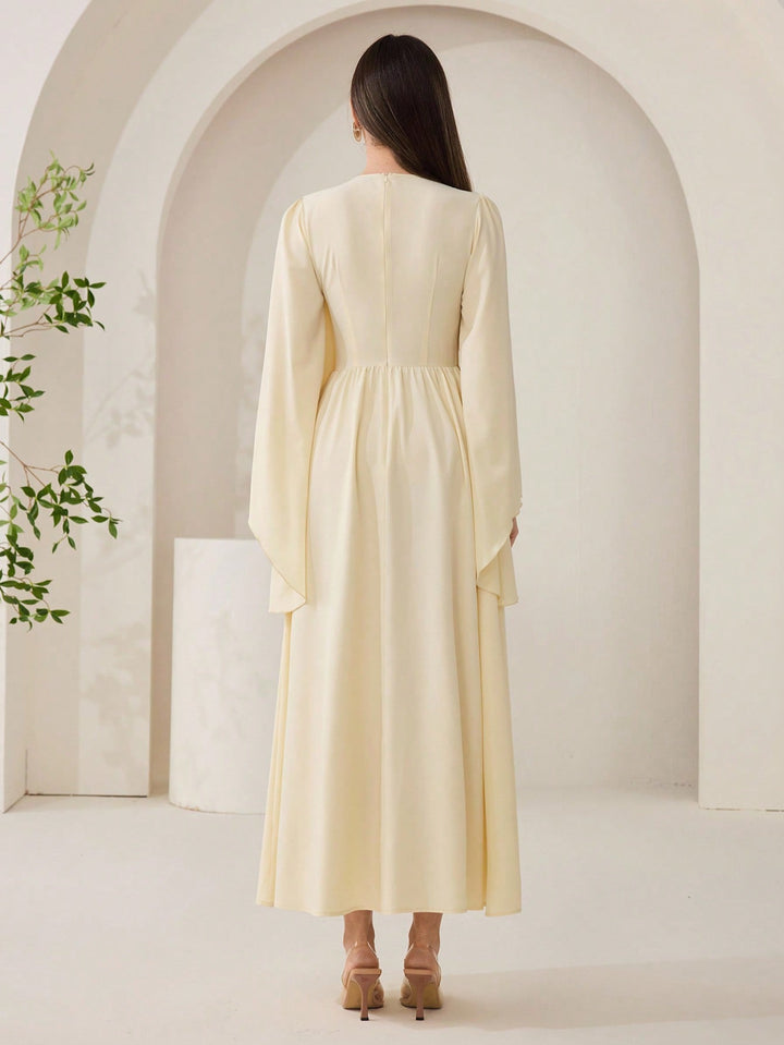 Rochie maxi SHEIN, galben