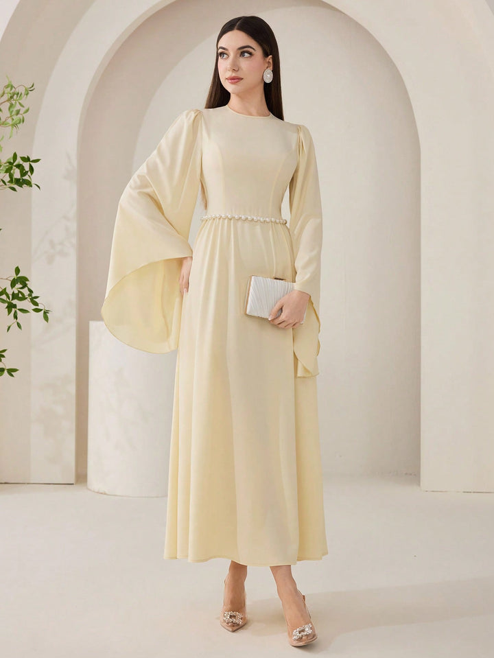 Rochie maxi SHEIN, galben