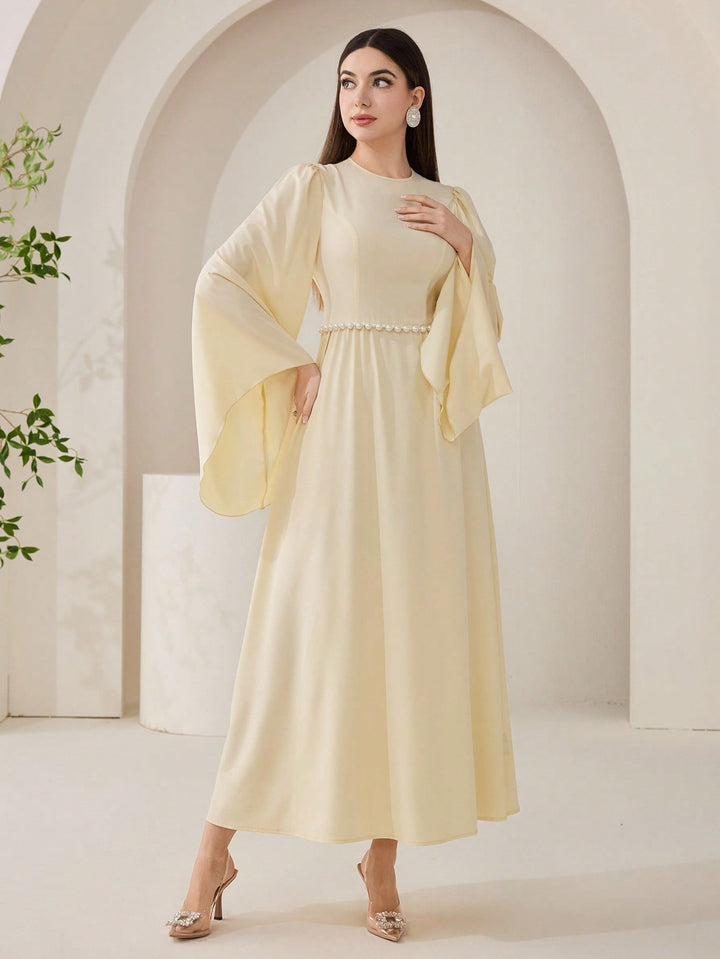 Rochie maxi SHEIN, galben