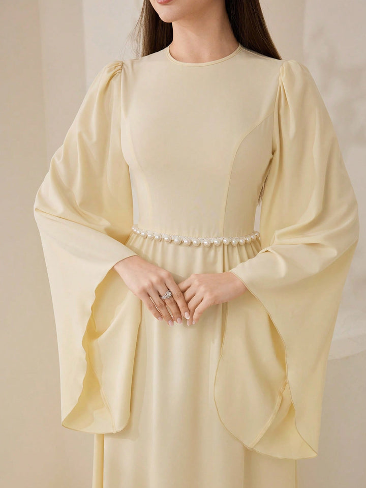 Rochie maxi SHEIN, galben