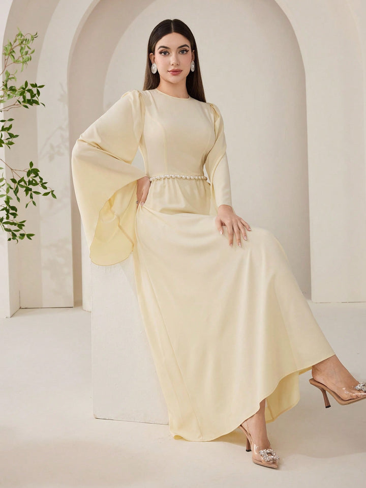 Rochie maxi SHEIN, galben