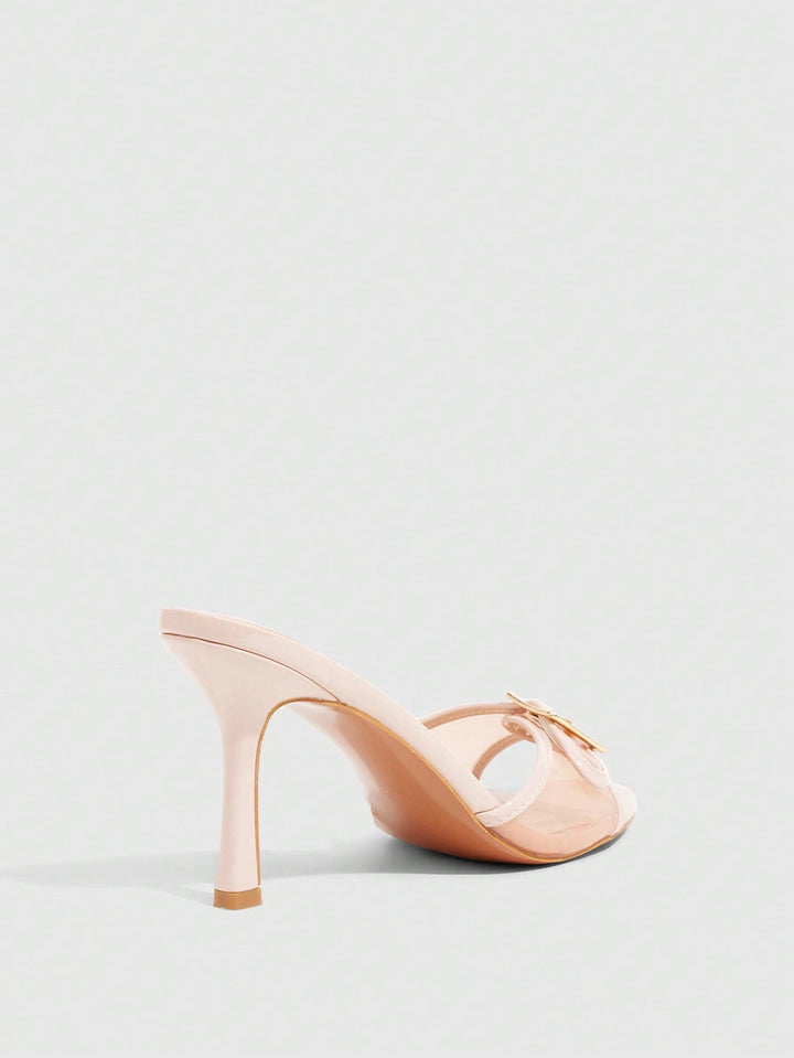Sandale SHEIN, roz