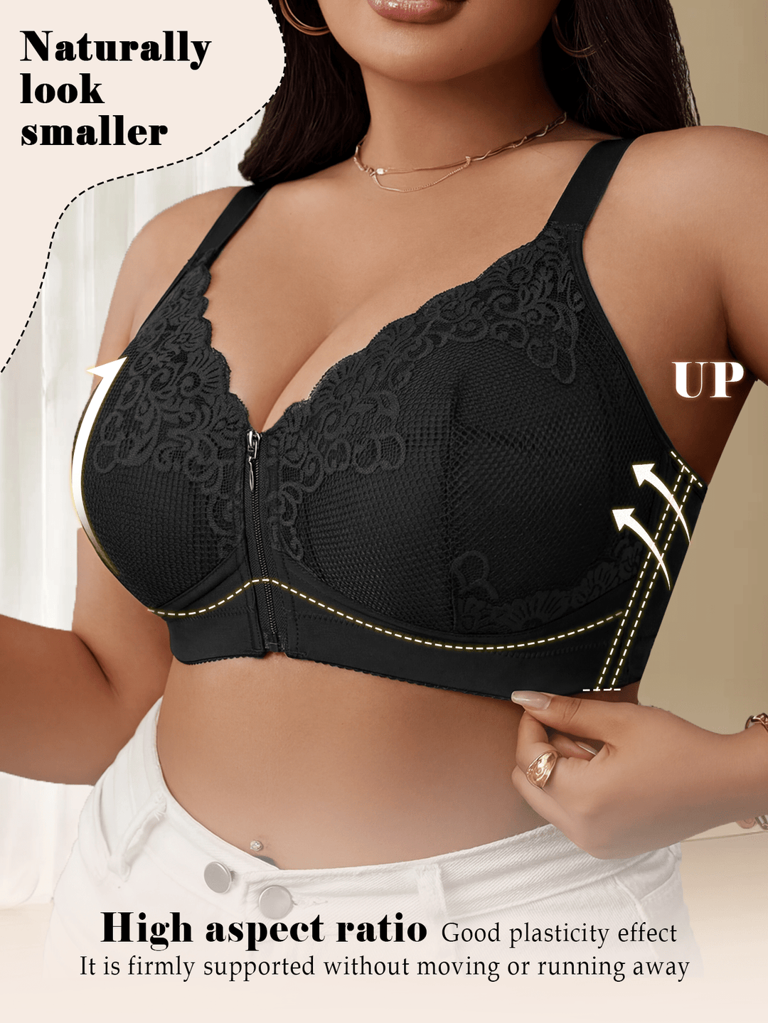 Sutien SHEIN, negru