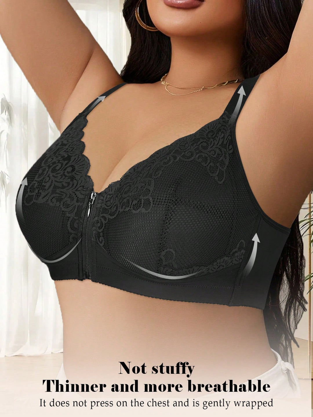 Sutien SHEIN, negru