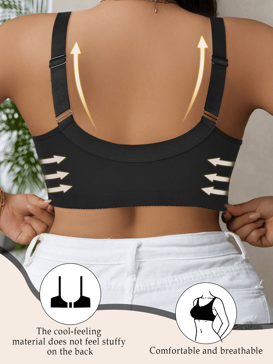 Sutien SHEIN, negru