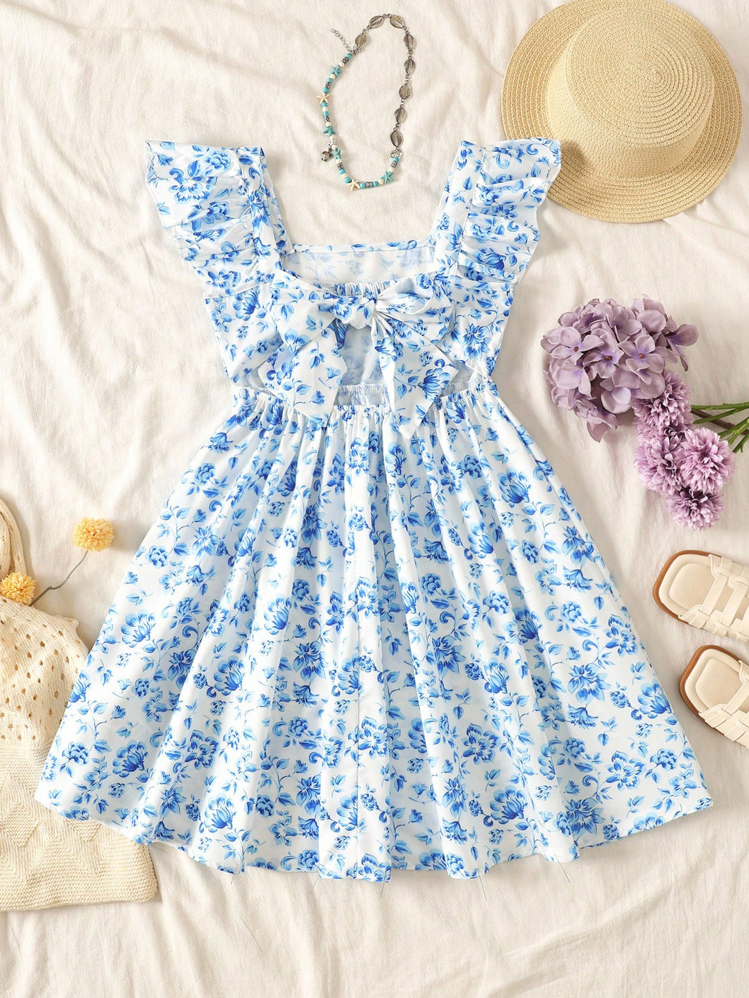 Rochie SHEIN, alb