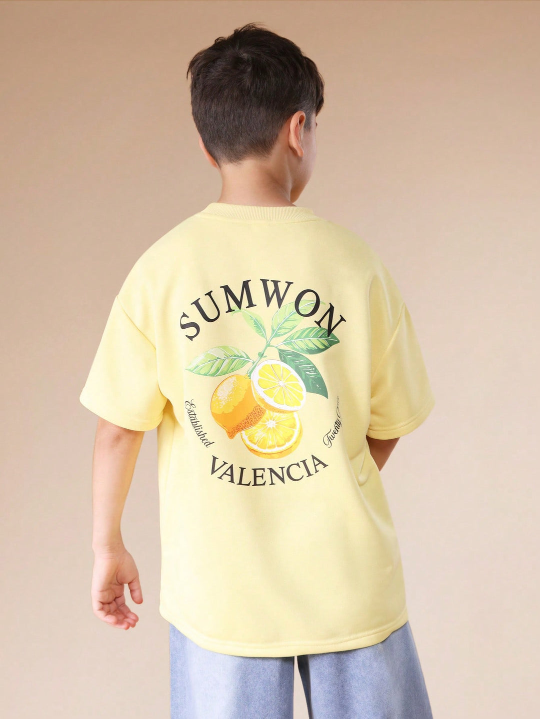 Tricou SHEIN, galben