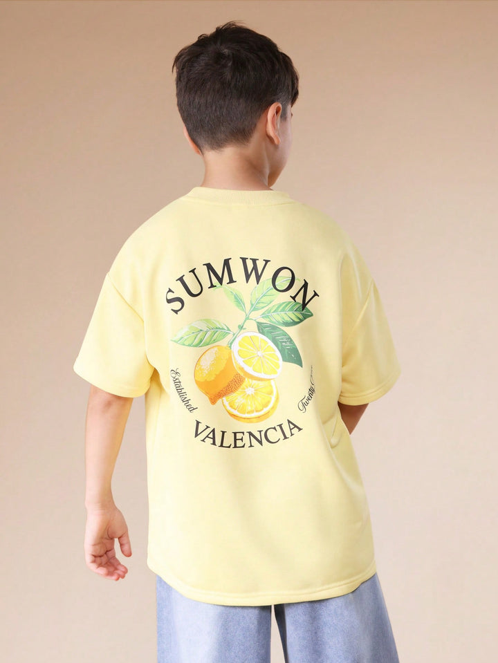 Tricou SHEIN, galben