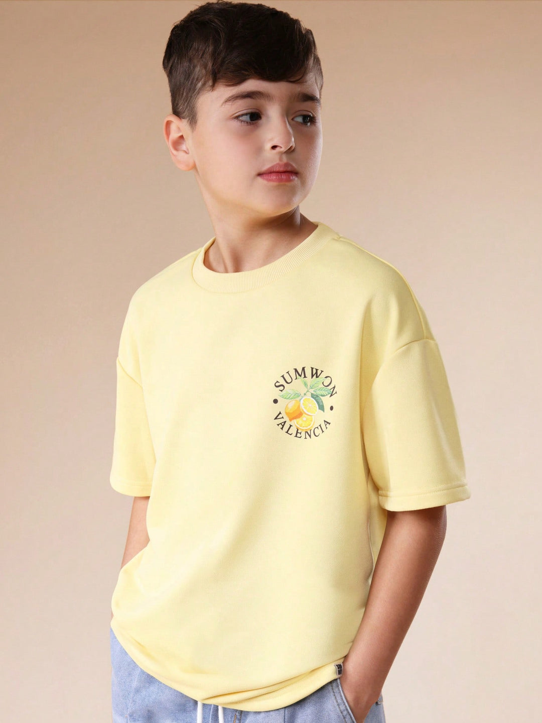 Tricou SHEIN, galben