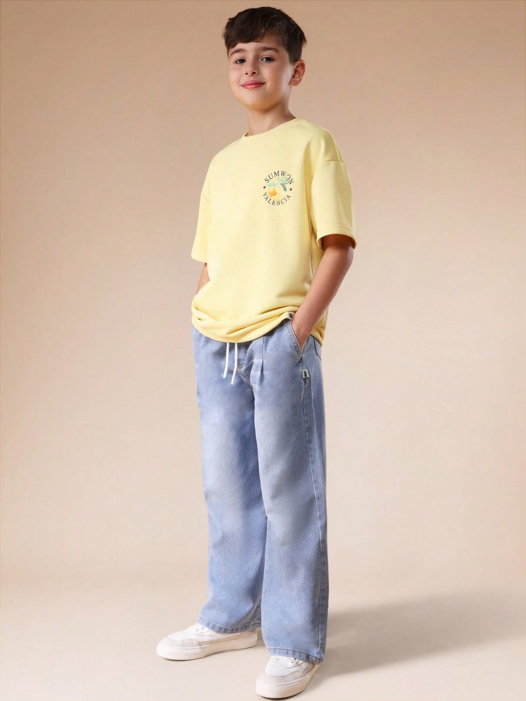Tricou SHEIN, galben