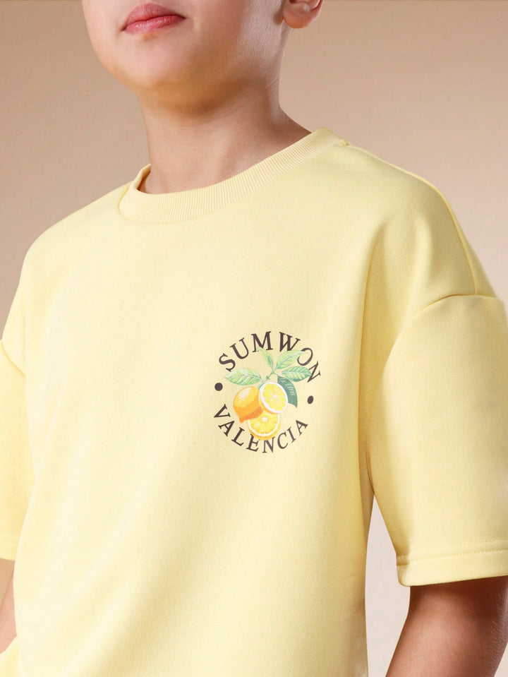 Tricou SHEIN, galben