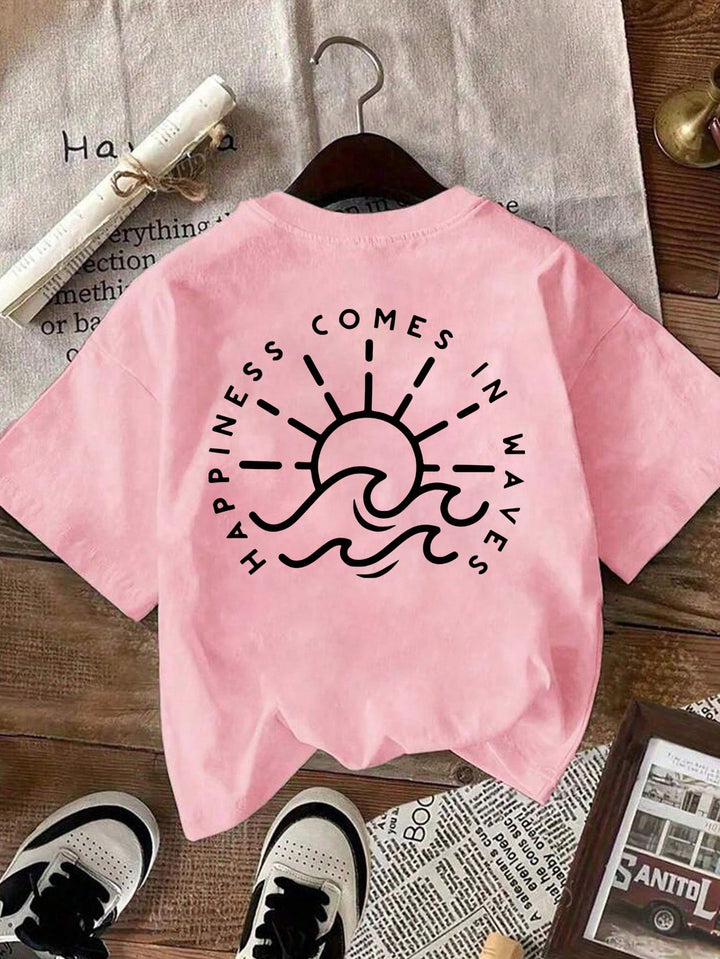 Tricou SHEIN, roz