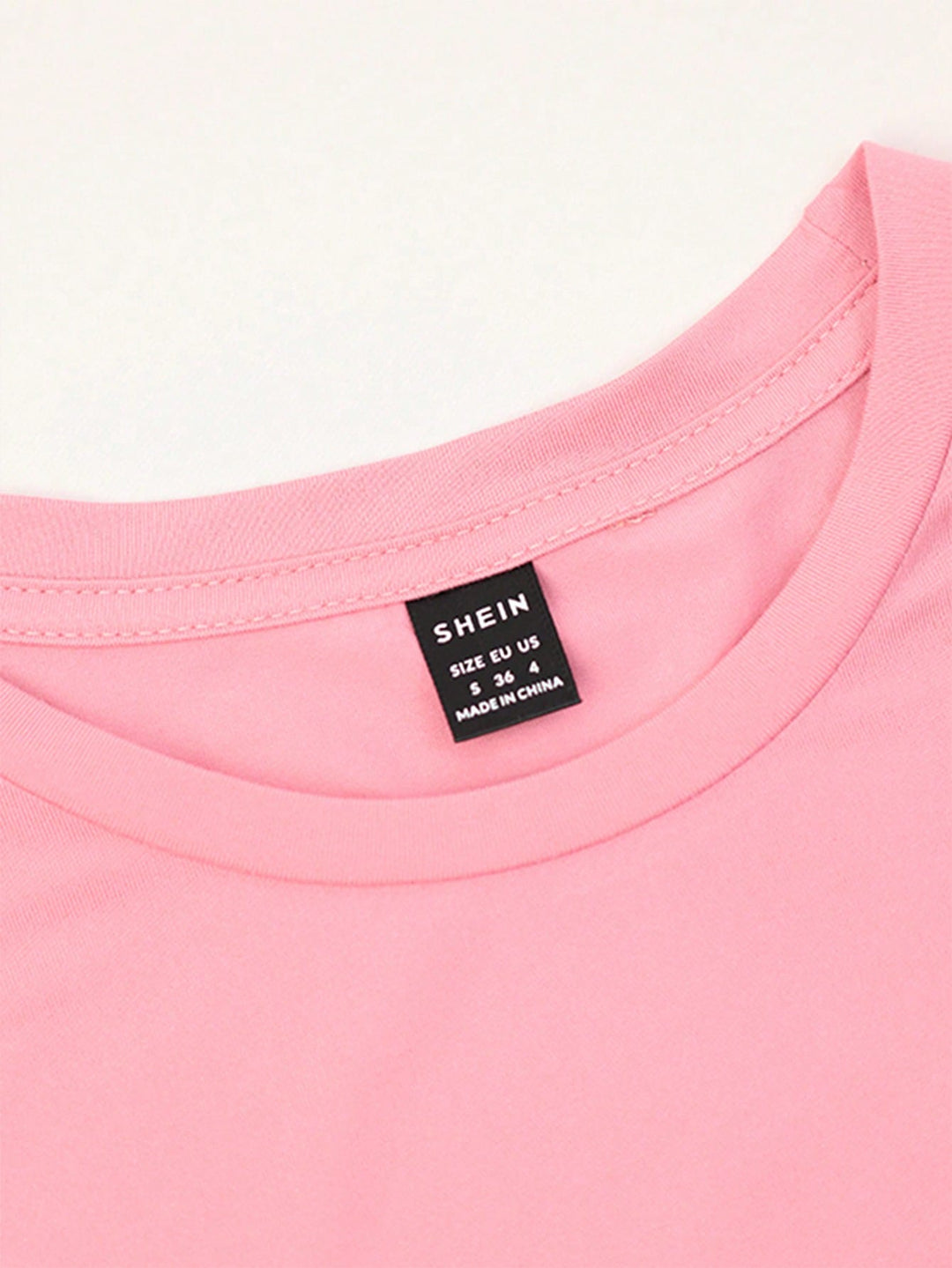 Tricou SHEIN, roz