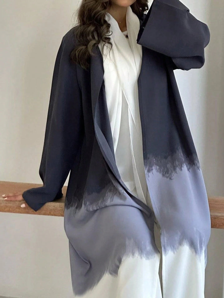 Cardigan lung SHEIN, mix culori
