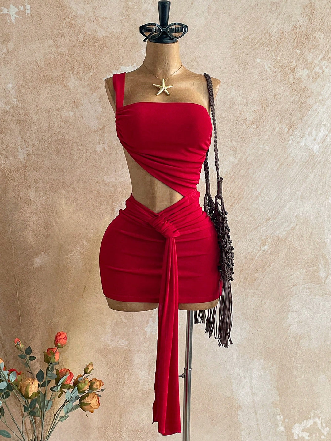 Rochie SHEIN, mix culori