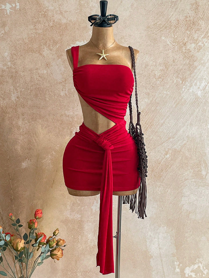 Rochie SHEIN, mix culori