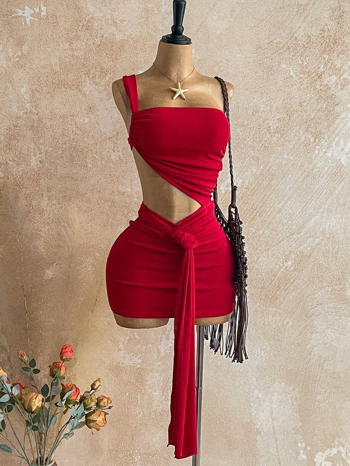 Rochie SHEIN, mix culori