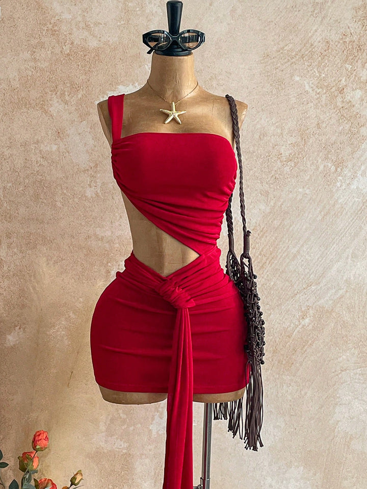 Rochie SHEIN, mix culori