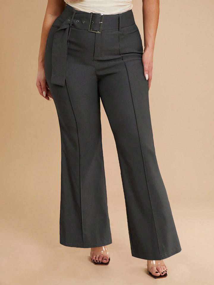 Pantaloni SHEIN, gri