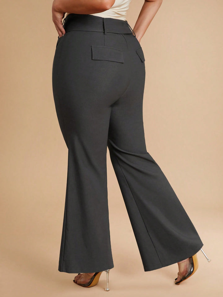 Pantaloni SHEIN, gri