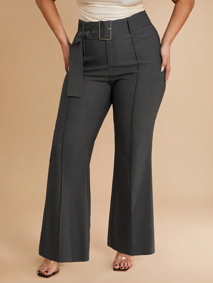Pantaloni SHEIN, gri