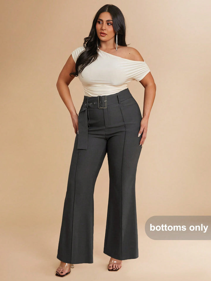 Pantaloni SHEIN, gri